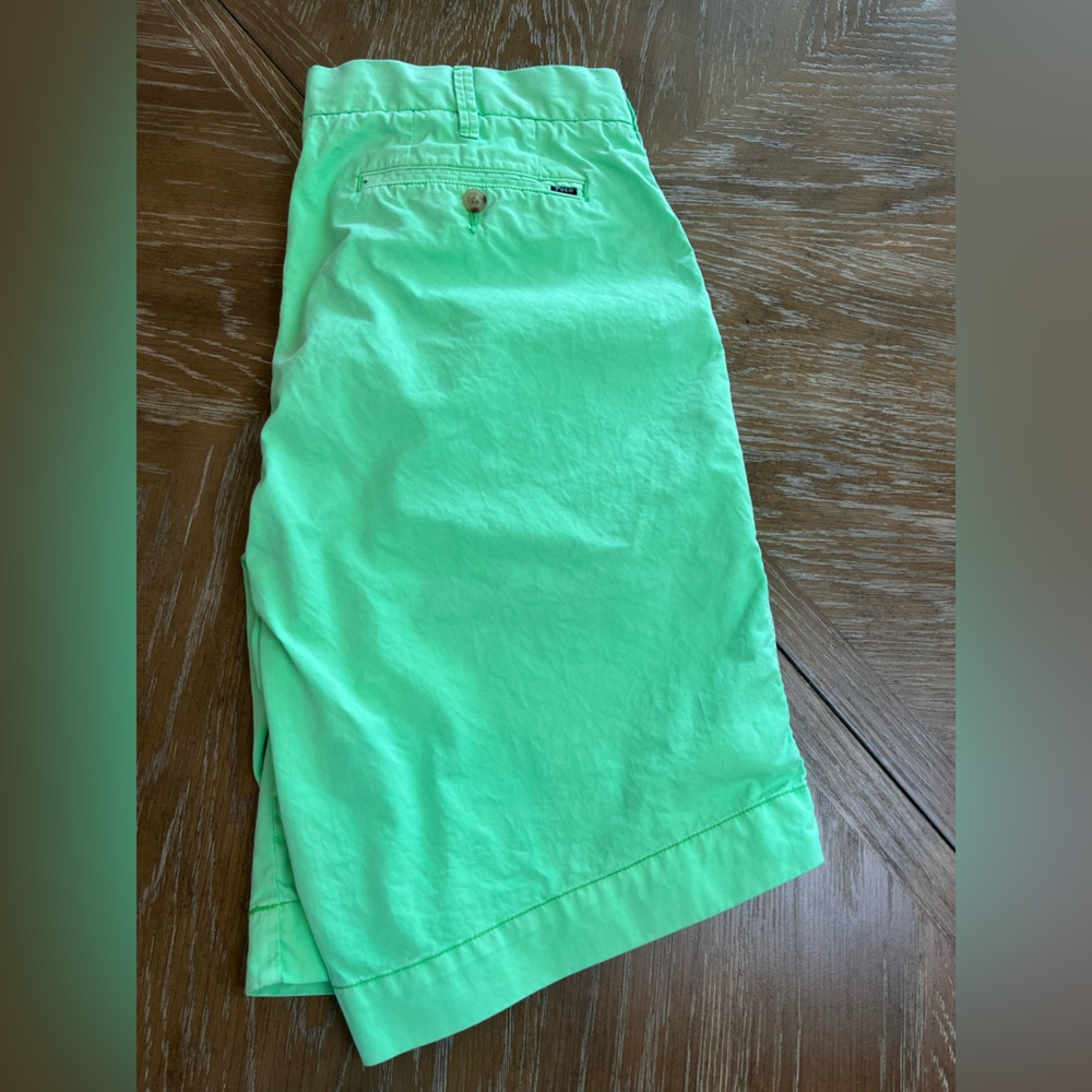 Polo Ralph Lauren golf shorts green